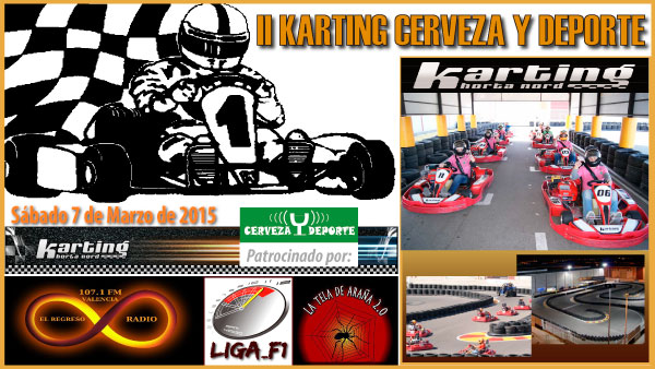 II Campeonato de Karting Cerveza y Deporte
