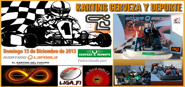 Campeonato de Karting Cerveza y Deporte