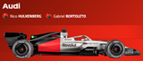 10 Audi Revolut F1 Team Audi