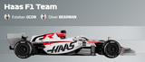 08 MoneyGram Haas F1 Team Haas F1 Team