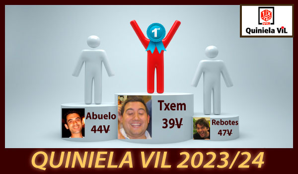 Temporada 2022/23 Quinievil